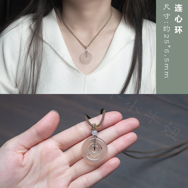 하트 버클 포함