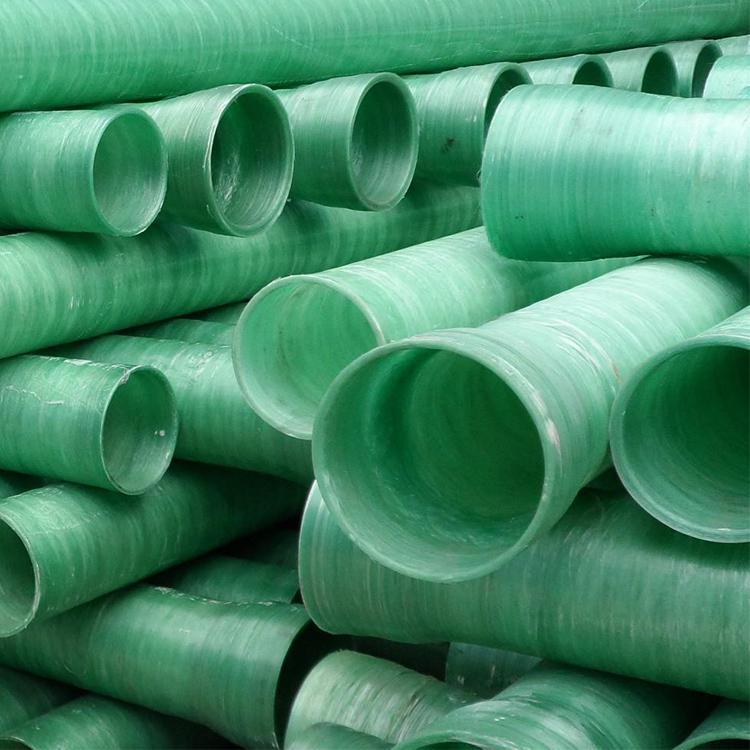 玻璃钢夹砂管地埋电缆套管排水管BWFRP纤维缠绕拉挤夹砂管高强
