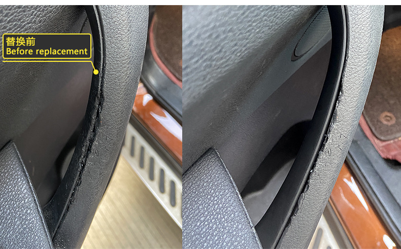 Suitable for Bmw X3 Inner Door Handle, X4 Door Handle, Inner Door Armrest Buckle, F25 F26 Door Inner Handle Assembly