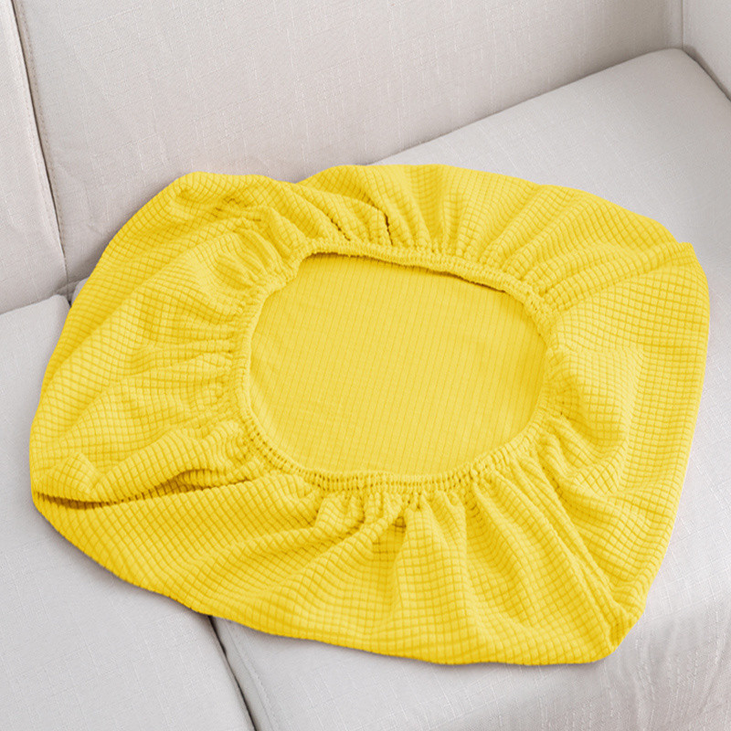 Cuatro estaciones elásticas engrosadas cubierta de sofá cubierta de cojín cubierta de sofá combinado universal para una sola persona