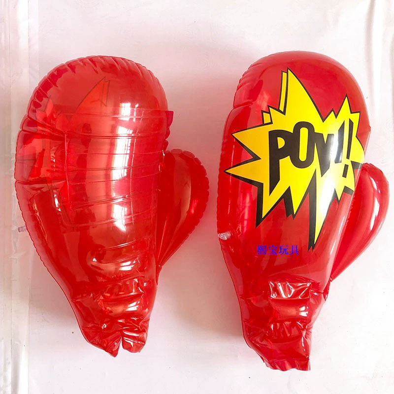 Производитель предлагает настраиваемый набор для бокса из ПВХ: надувной боксер, надувной боксерский мешок, принадлежности для бокса, надувные перчатки.