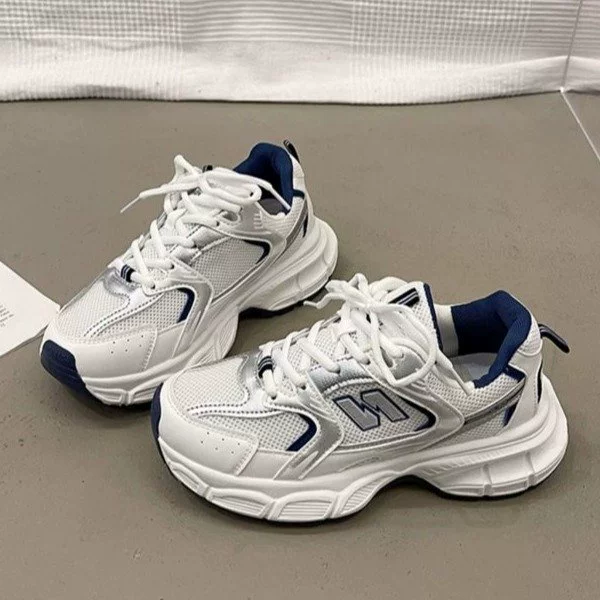 Обувь Platform Sports Shoes, женская стиль Кореи, дышащие повседневные кроссовки, размеры 35–40
