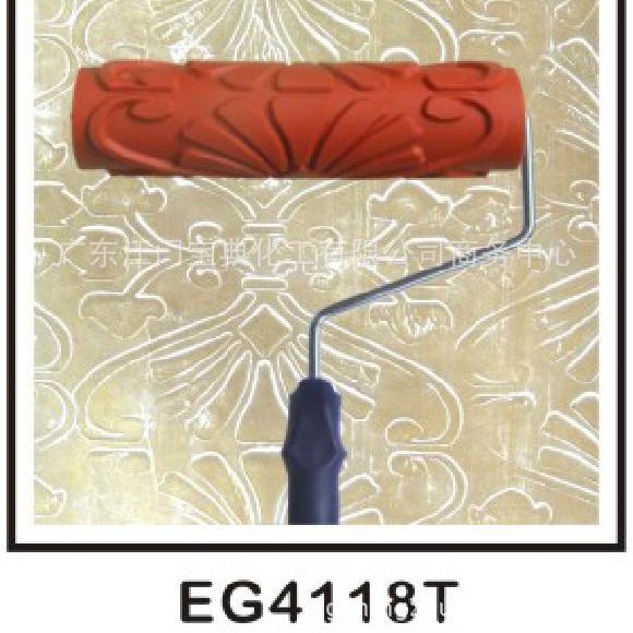 源头工厂四色装饰机滚筒液体壁纸漆滚花工具墙体壁纸漆滚花装饰机