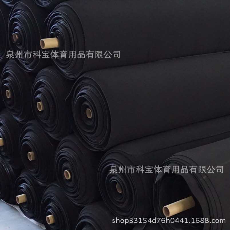 厂家大量销售黑色SBR 潜水料专用
