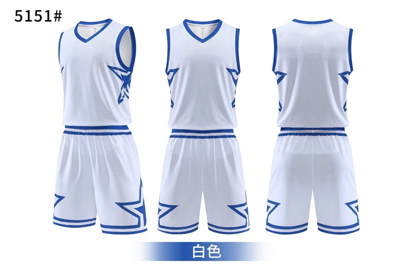 篮球服成人儿童美式运动服背心透气速干CUBA同款夏季宽松篮球套装|undefined