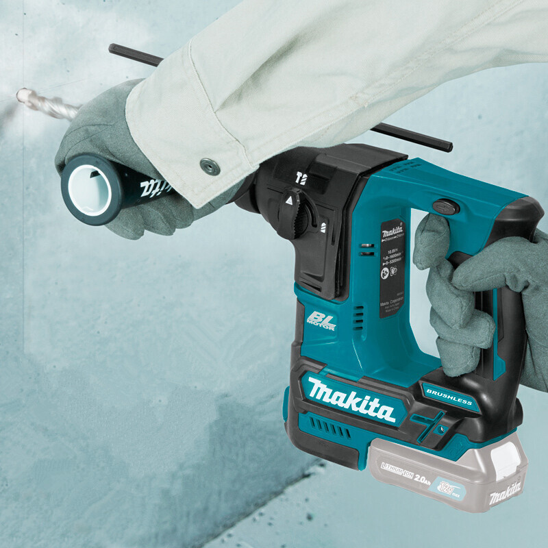 12V martillo eléctrico recargable sin escobillas taladro de impacto ligero herramienta eléctrica industrial HR166DSAJ