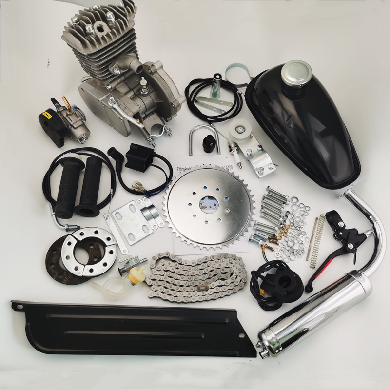2冲自行车发动机汽油机80cc PK80 F80 50cc bicycle engine kit-阿里巴巴