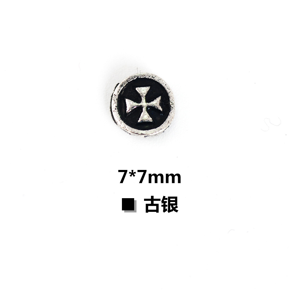 7mm 크로스 동전