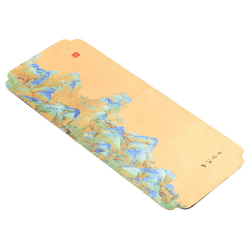New Chinese style, small tea mat, dry tea towel, mat, kung fu tea set accessories, thickened heat insulation mat, teapot, tea tray mat