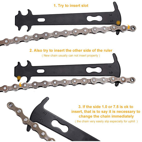 Wholesale cross-border combination set bicycle chain caliper chain cutter chain removal tool magic buckle pliers tool