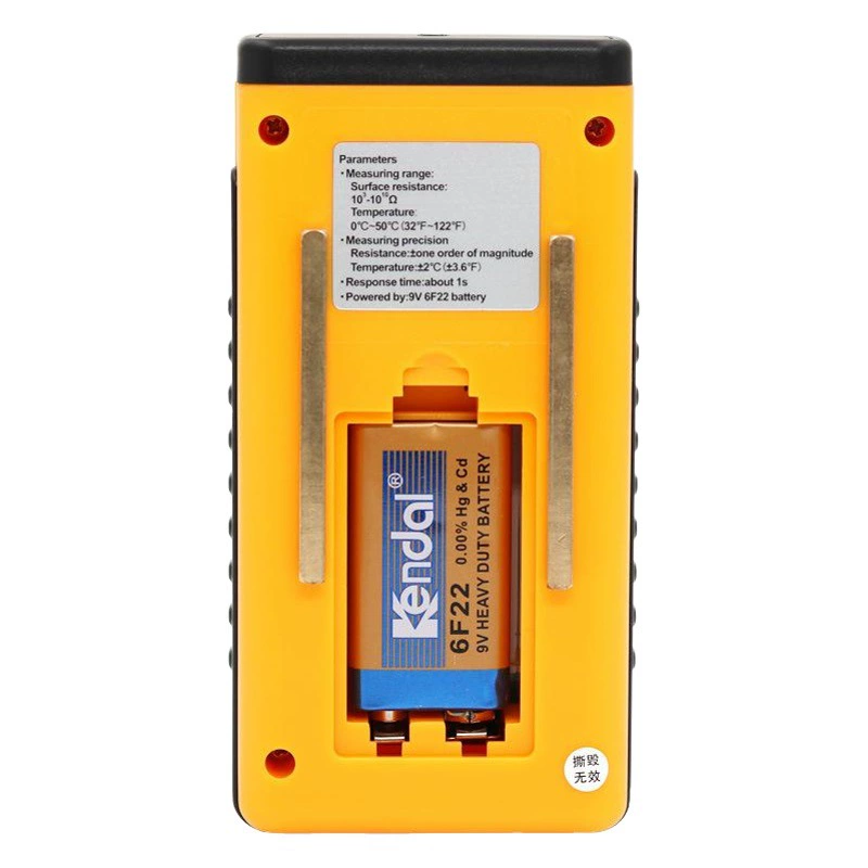 Стандартная мудрость GM3110 Высокоточный тестер поверхностного сопротивления, Антистатический Тестер, антистатический Измеритель сопротивления с цифровым дисплеем