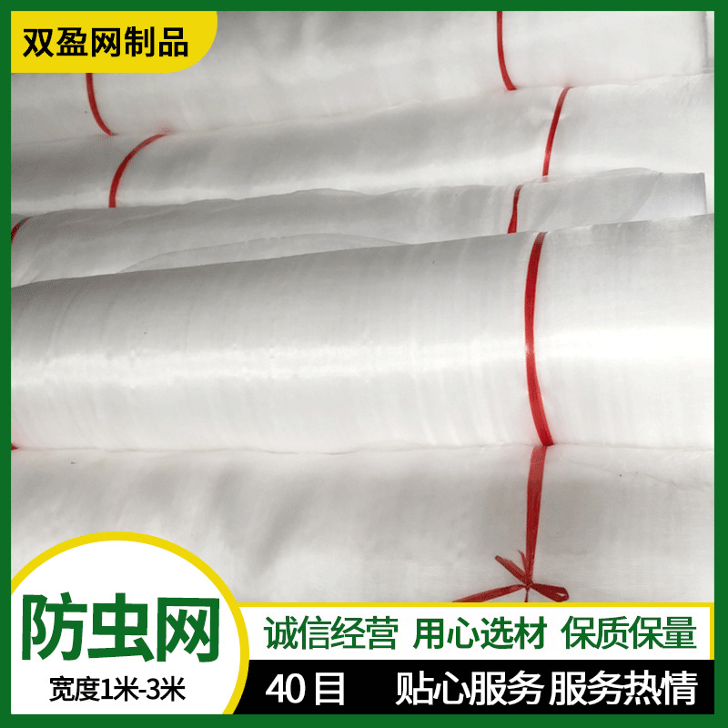 加密100目防虫网耐拉耐晒抗氧化果树盖网防白粉虱网