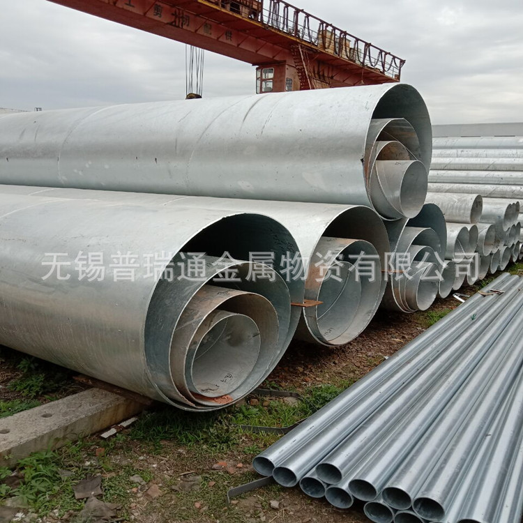 大量现货镀锌管 Q235B镀锌管 镀锌螺旋管 护栏 楼梯扶手