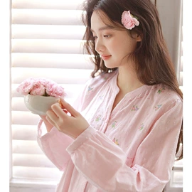 女士家居服;情侣家居服;睡裙