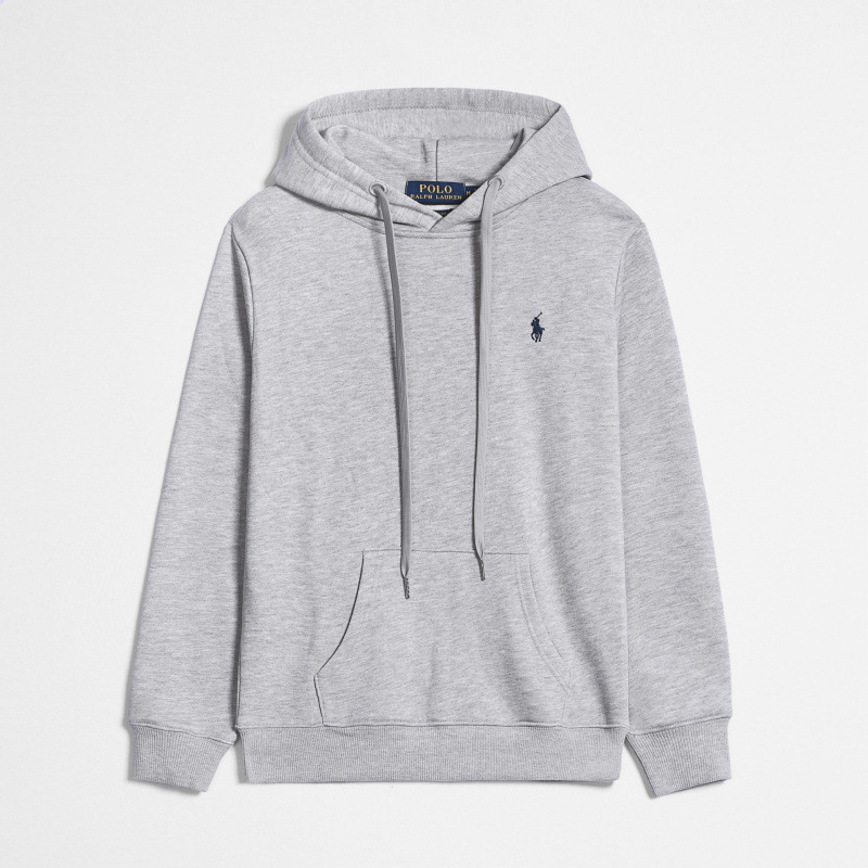 Grey navy blue logo for pullover