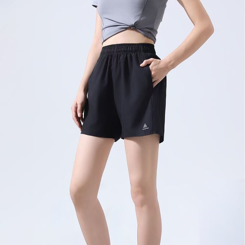 Model Lady Quick-Drying Shorts Sports Style Five-Point Pants Women's Loose Thin Breathable Outdoor Sports Pants Wholesale Model Lady Quick-Drying Shorts Sports Style Five-Point Pants Women's Loose Thin Breathable Outdoor Sports Pants Wholesale