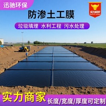 定制鱼塘养殖防渗土工膜污水处理厂防渗膜废品垃圾填埋hdpe土工膜