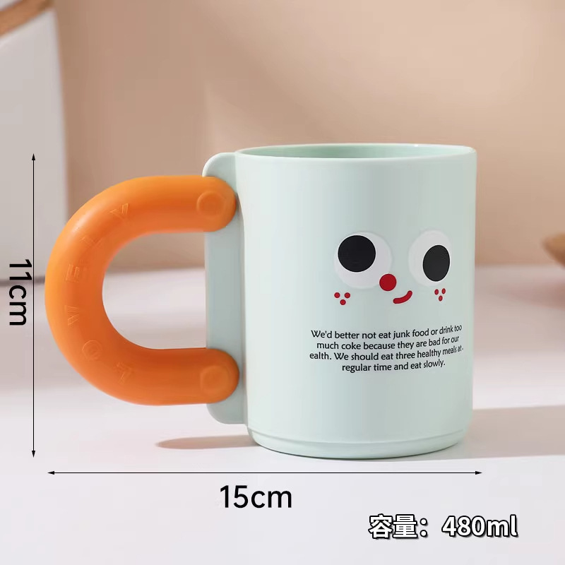 漱口杯家用可爱简约刷牙杯子洗漱杯儿童情侣刷牙套装创意学生牙缸|undefined