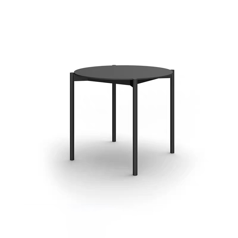 Sofá de aleación de aluminio al aire libre Patio a prueba de lluvia y protector solar Jardín Villa Terraza Diseñador Muebles de combinación de ocio nórdico