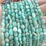 天然天河石随形散珠 不定形天然石串珠diy手链项链饰品配件批发