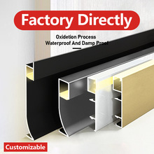 LED Skirting Board&nbsp;Aluminum&nbsp;Led Baseboard Lighting Skirtin