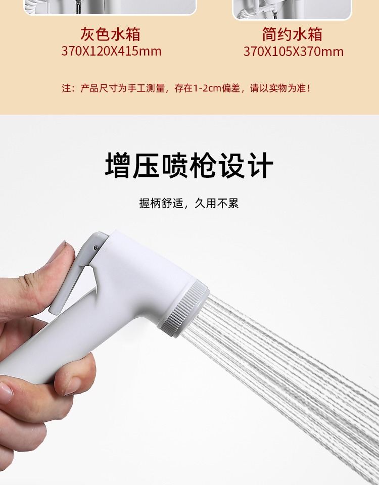Household hotel public restroom squat toilet with water tank, powerful water-saving, anti-slip and anti-odor toilet ceramic squat toilet bowl undefined