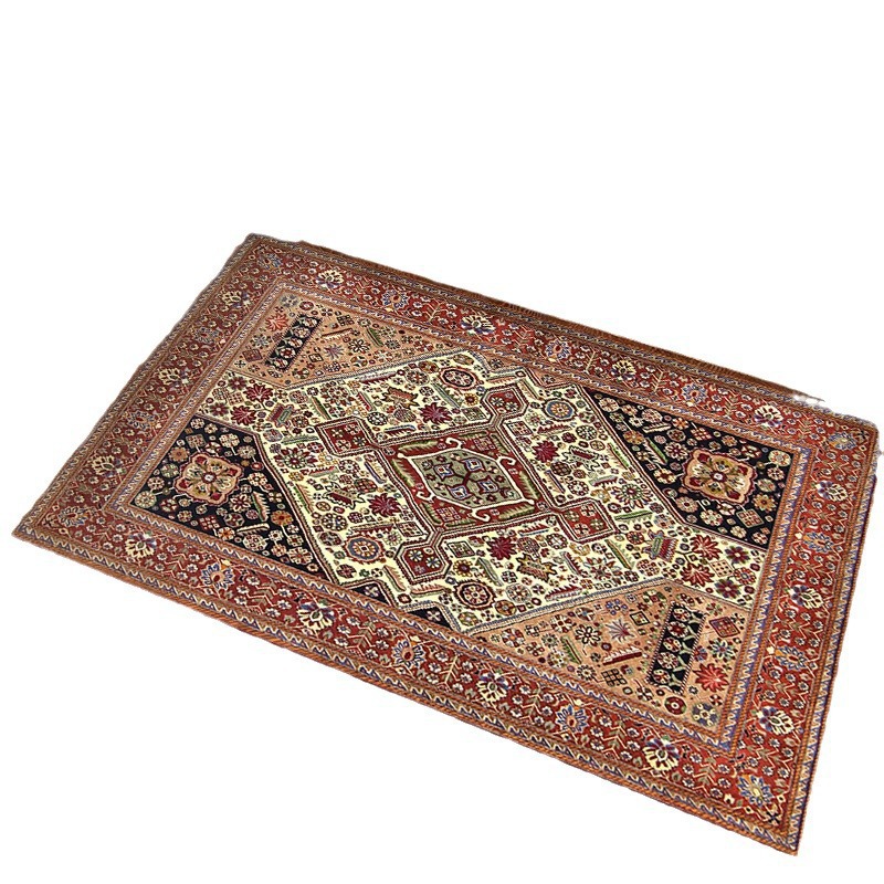 Vintage Persian Style Doormat Dust Proof Absorbent Entry Mat_voghion.com