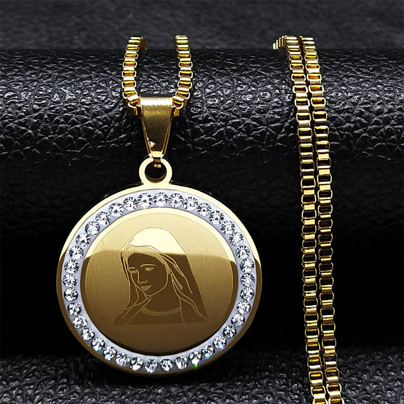 Gold 60cm Necklace