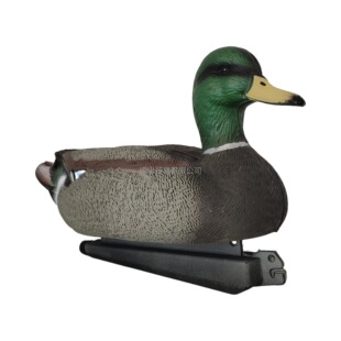 Hot-selling Product Artificial Plastic Wild Animal Big Male Duck Green Head Duck Duck Lake Forest Outdoor Hunting Trap