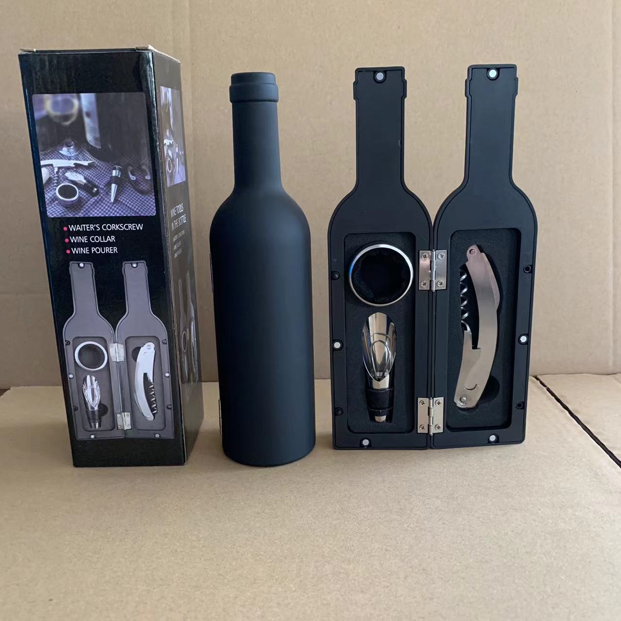 9-6彩盒全黑3件套虾刀