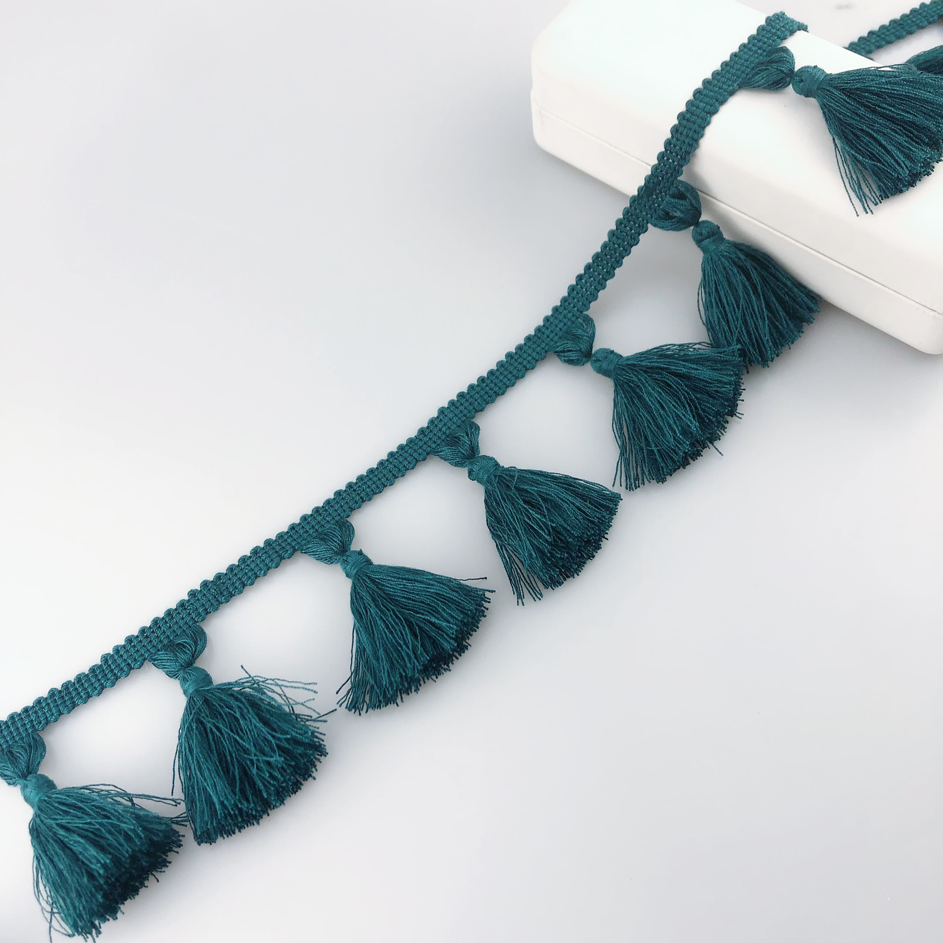 抱枕沙发家居软装装饰台底边流苏花边毛巾浴巾地毯吊穗辅料边厂家