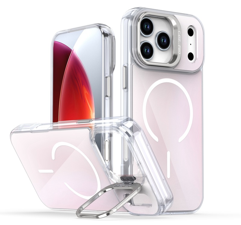 变色龙磁吸适用苹果17promax肤感手机壳iPhone16Pro镜头支架保护|undefined