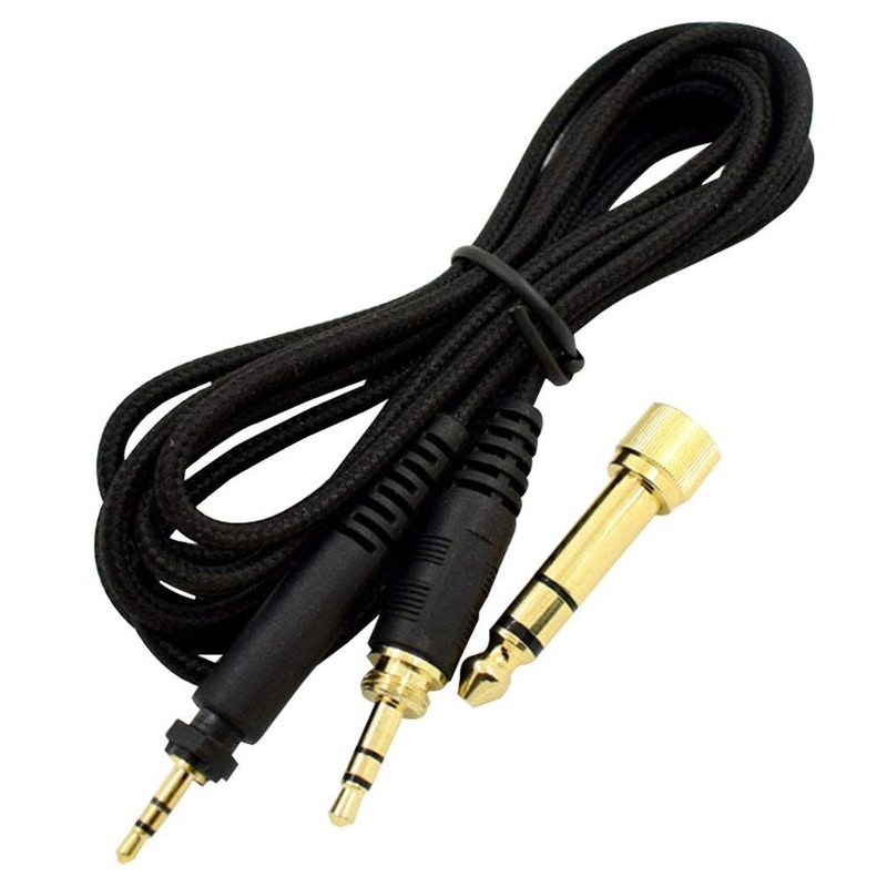 厳選された Shure SRH440/840/940 ヘッドフォン ケーブル SHP9000 SHP8900 適切なヘッドフォン ケーブル|undefined