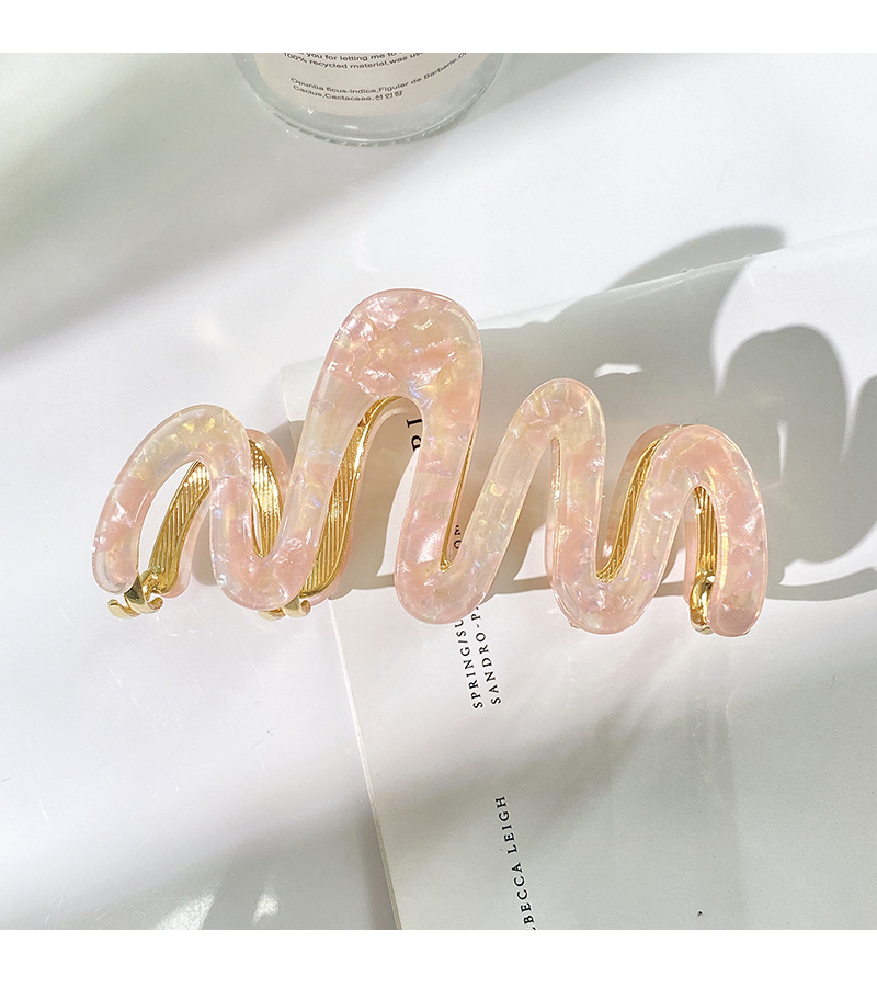 55g Weight Hair Claws Hair Accessories Type 1 Piece Quantity Modern Style Solid Color Acetic Acid Sheets Hair Claws