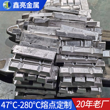 熔断器用易熔合金 70℃ 85℃ 110℃ 150℃低熔点控温合金厂家生产