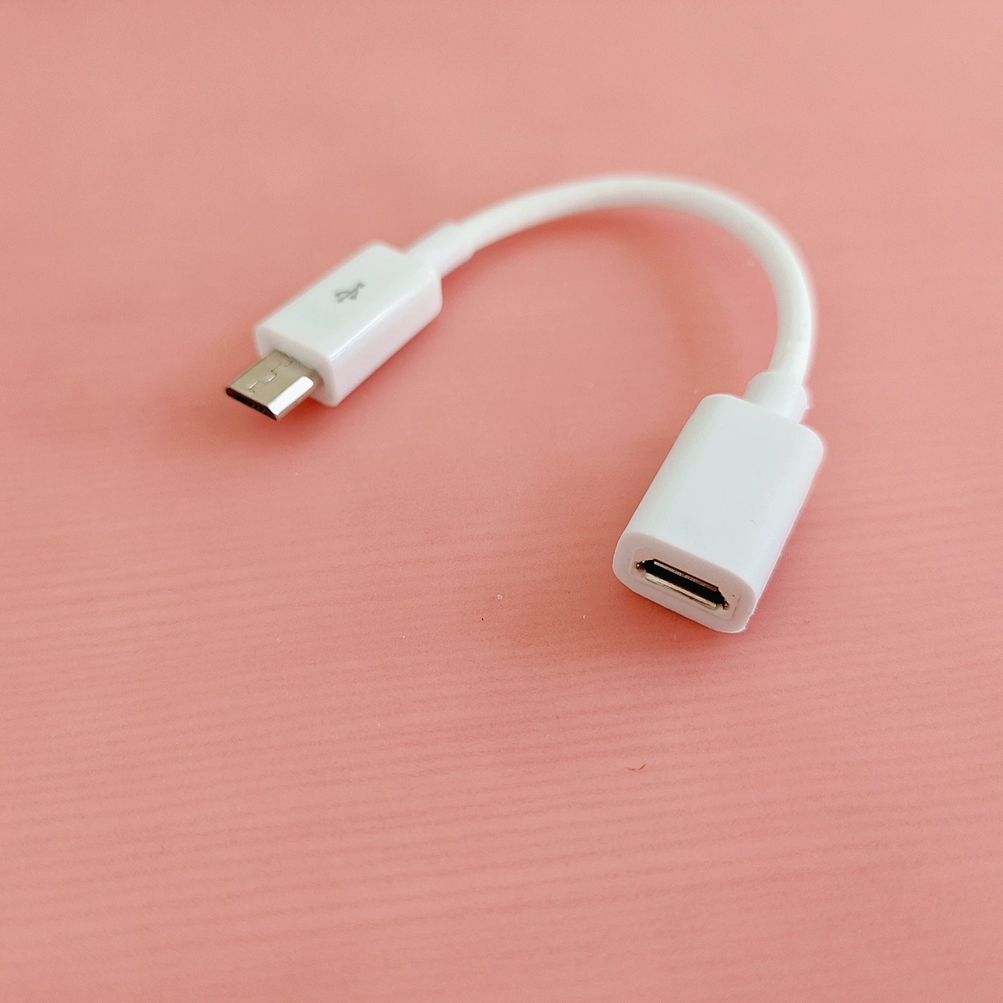 Micro USB public extension line 10cm 5 -core five -core full -pass OTG line Micro public line