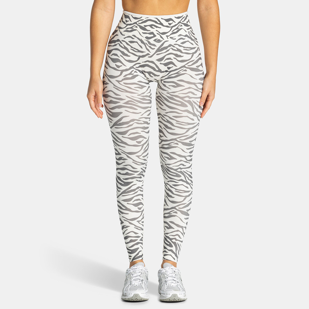Pantalones de entrenamiento de alta elasticidad transfronterizos para mujeres, pantalones de entrenamiento de secado rápido, pantalones de piernas anchas para elevar las caderas y la cintura alta, pantalones deportivos universales