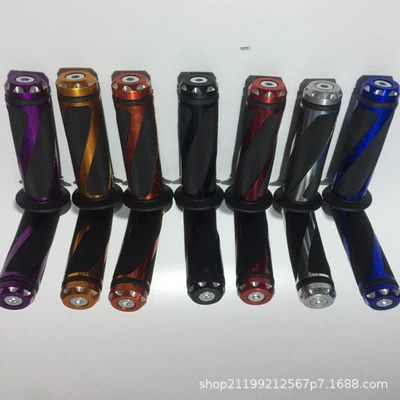 Twill Handlebar Grip Rubber Motosiklet ləvazimatları və aksesuarları