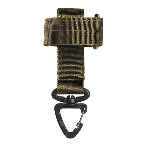 EDC strengthened multi-purpose buckle military fans outdoor tactical gloves mountaineering umbrella rope storage triangle quick-hook buckle