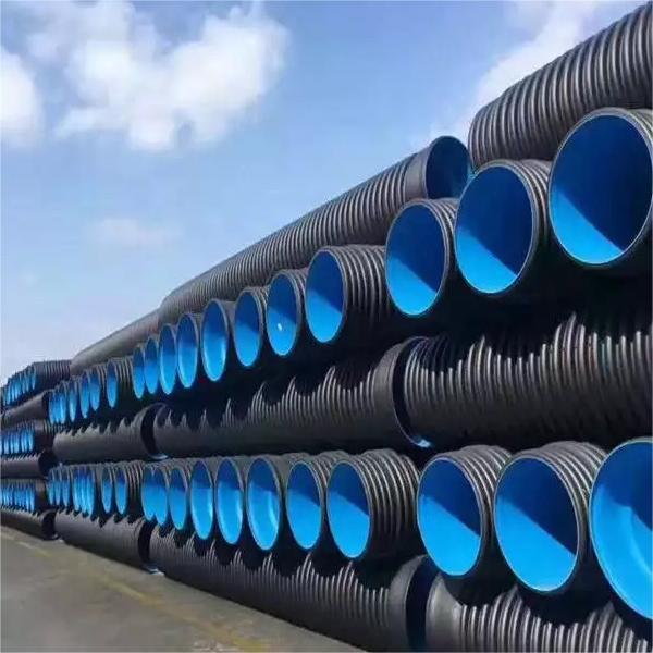 辽宁大连市HDPE双壁波纹管、pe波纹管