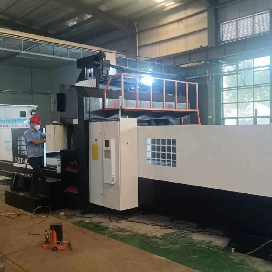 龙门铣床 精密落地铣镗床加工大型重型工件 数控变频卧式