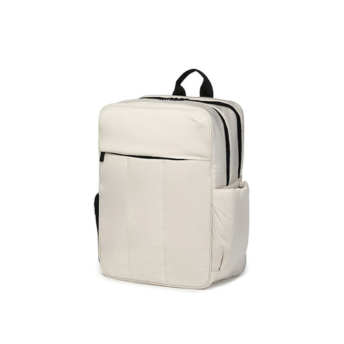 School Bag Down Jacket Multifunction Expandable Dual-Shoulder Backpack  Waterproof Travel Laptop Bag Backpack