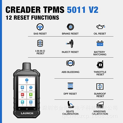 Launch Tpms 5011 V2 Avtomobil diaqnostika alətləri