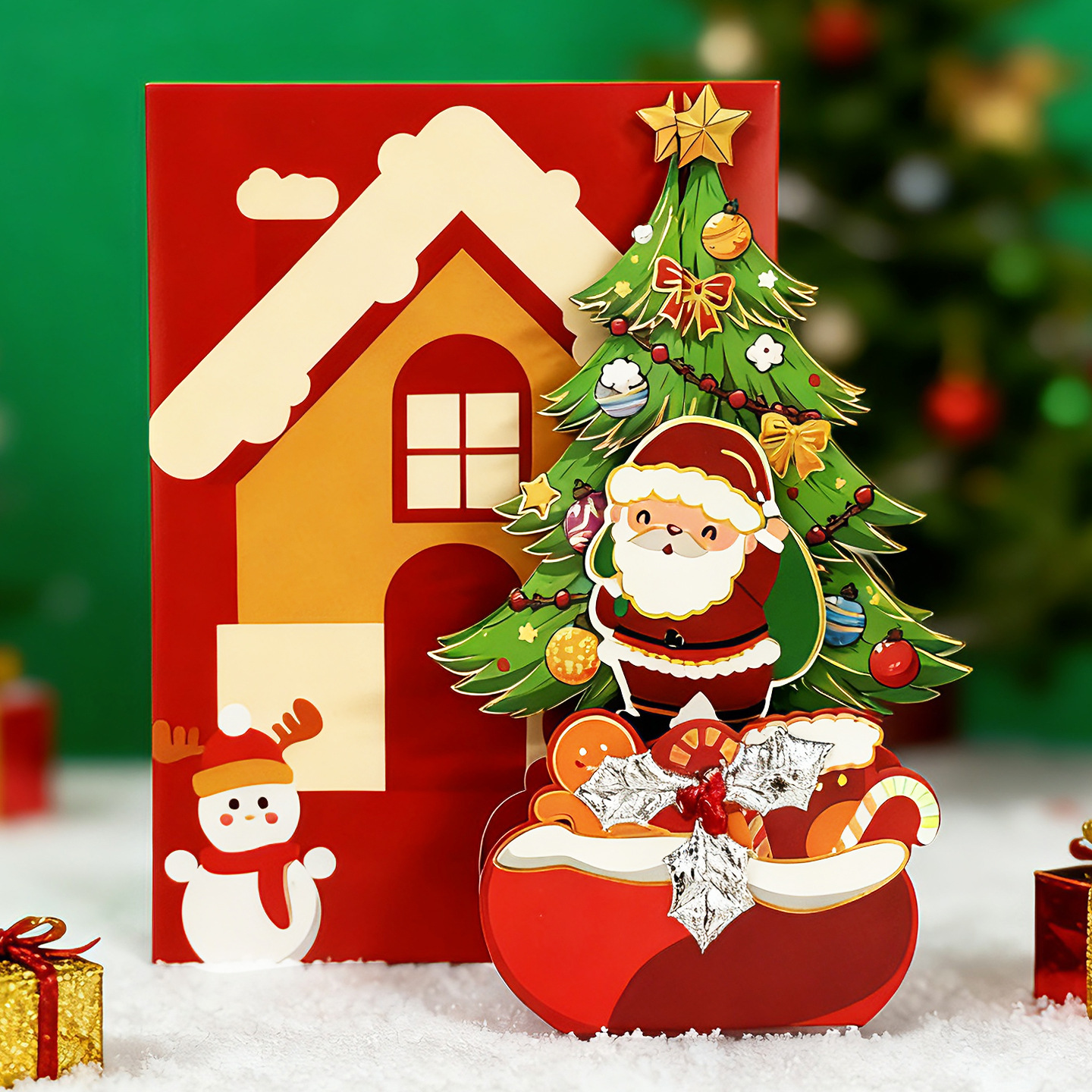 Bolsas - Casa del árbol de Navidad