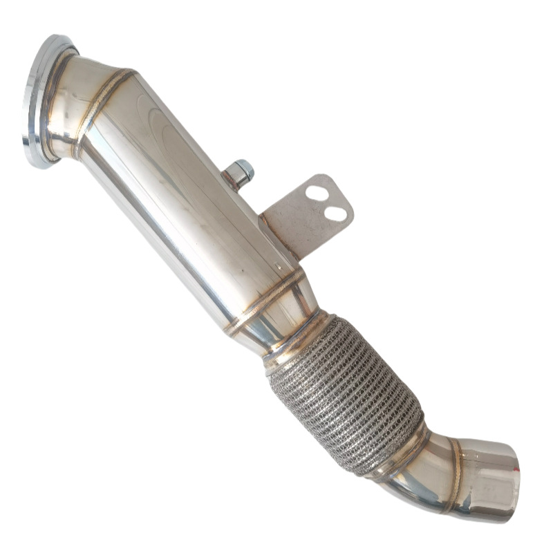 Car Exhaust Pipe Exhaust Manifold Modification Is Suitable for Bmw B58340I440Im140Mk5A90 Sports Car