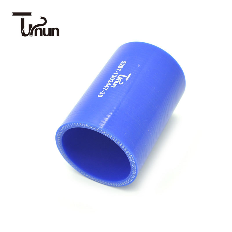 厂家生产大口径短直硅胶管汽车发动机涡轮增压器硅胶管