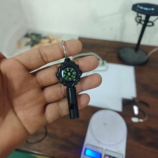 H2-3A Multifunctional Outdoor Camping Portable Mountaineering Camping Adventure Training Survival Whistle Life-Saving Whistle