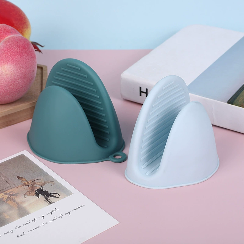 Поставка противоскользящие перчатки для выпечки печи микроволновка изолированный ручной зажим перчатки противоскользящий силиконовый зажим для нагревания