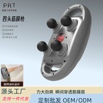 工厂跨境电商亚马逊全身按摩筋膜枪肌肉放松充电款四头筋膜枪