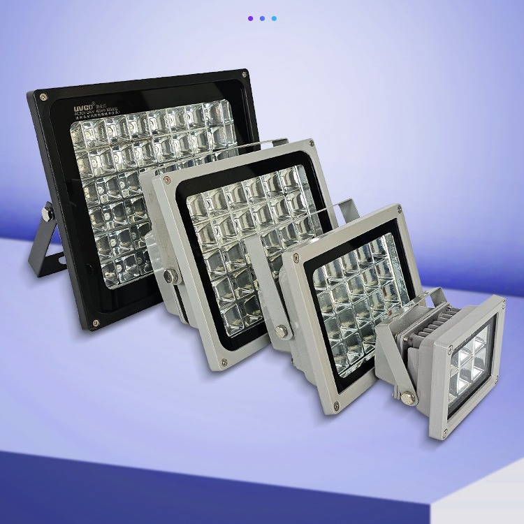 大功率uv固化灯led紫外线灯无影胶油墨绿油晒版感光胶去黄无影灯